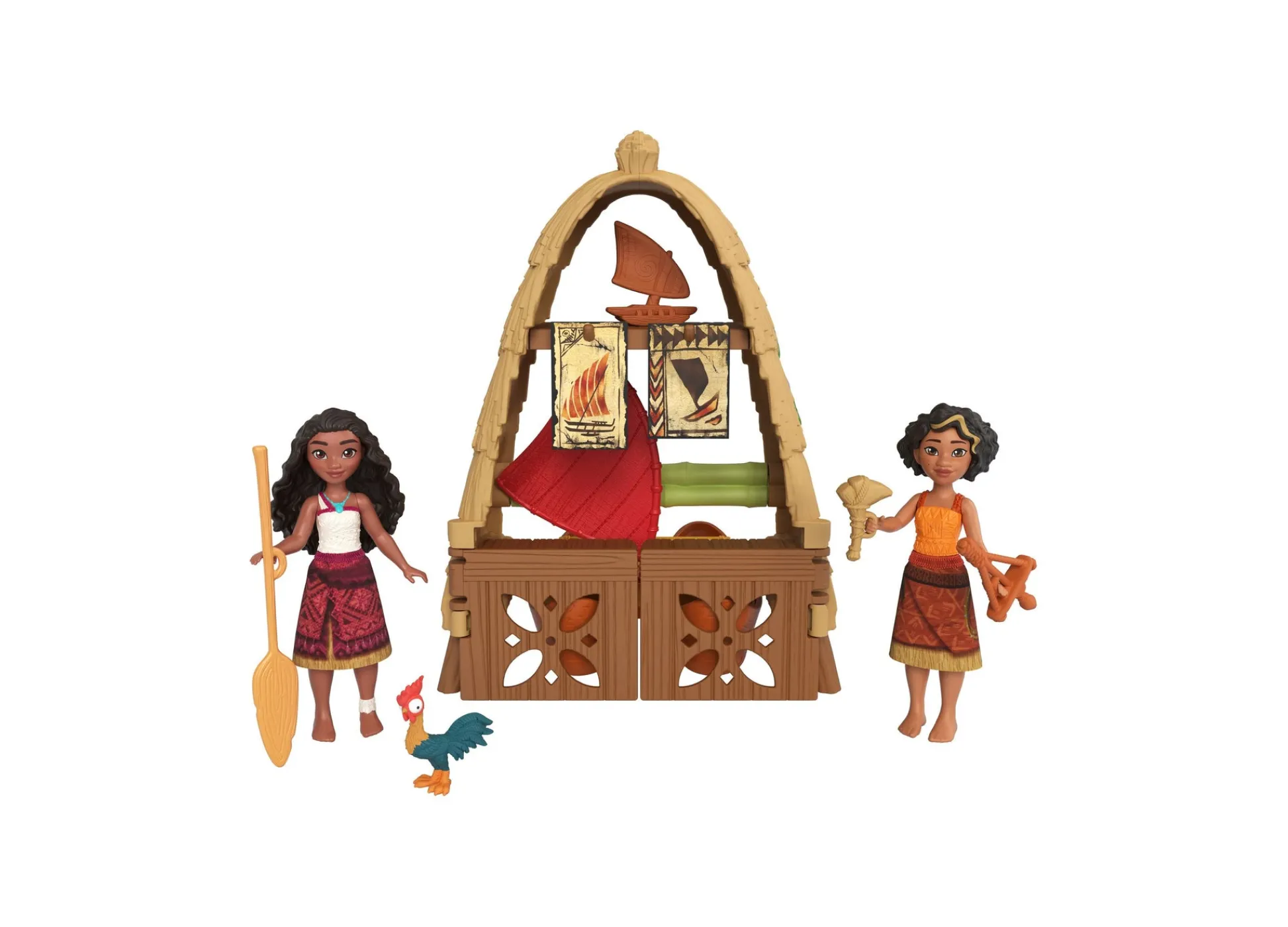 Macy's - Supplier Disney Princess Moana 2 Loto's Workshop Playset* Playsets & Vehicles