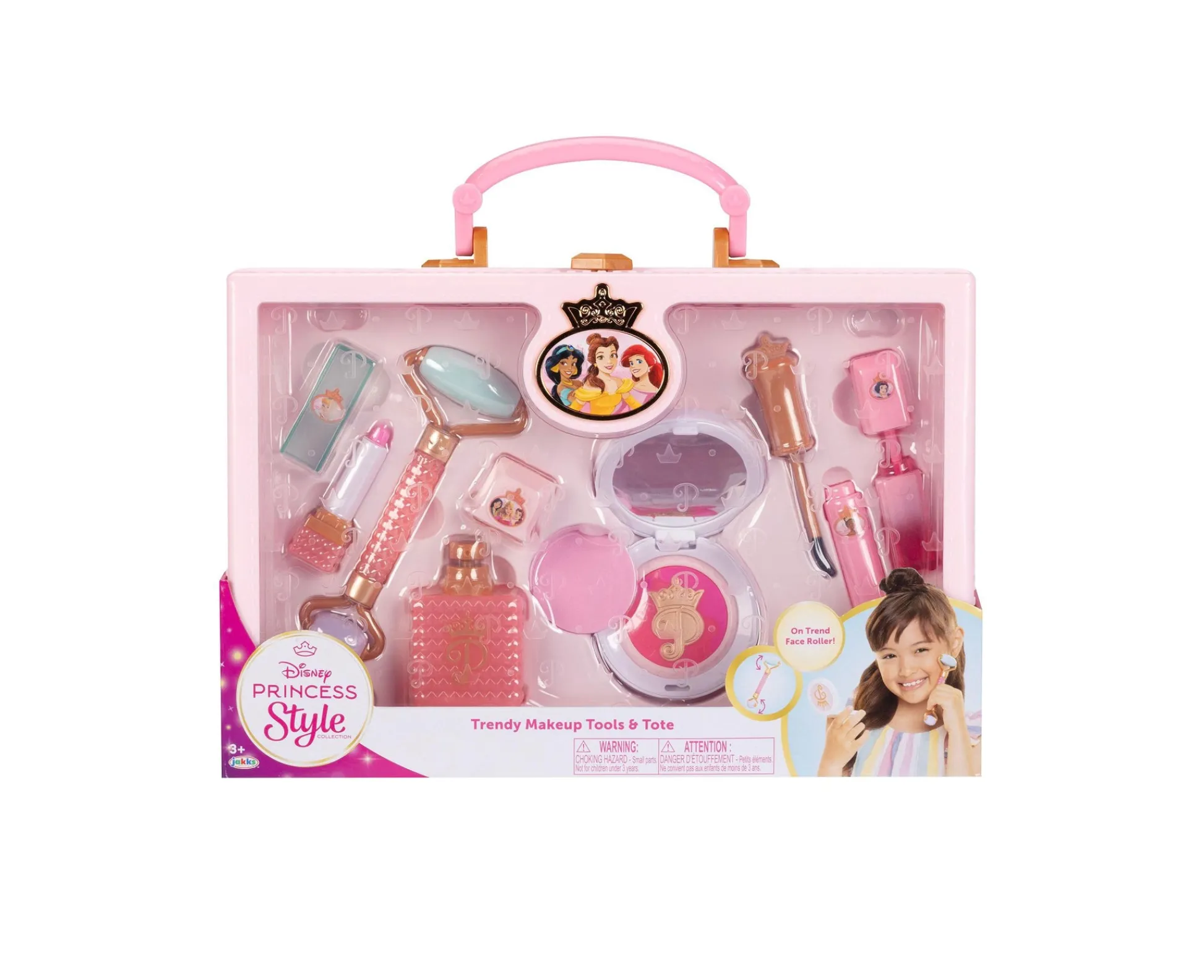 Macy's - Supplier Disney Princess 11-Piece Style Collection Makeup Tools & Tote* Dress Up & Accessories|Dress Up