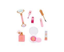 Macy's - Supplier Disney Princess 11-Piece Style Collection Makeup Tools & Tote* Dress Up & Accessories|Dress Up