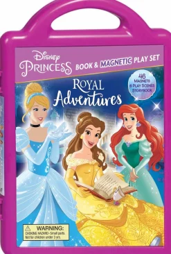 Readerlink Distribution Services Disney Princess Royal Adventures – Ariel, Cinderella, Belle* Reading, Writing & Speech