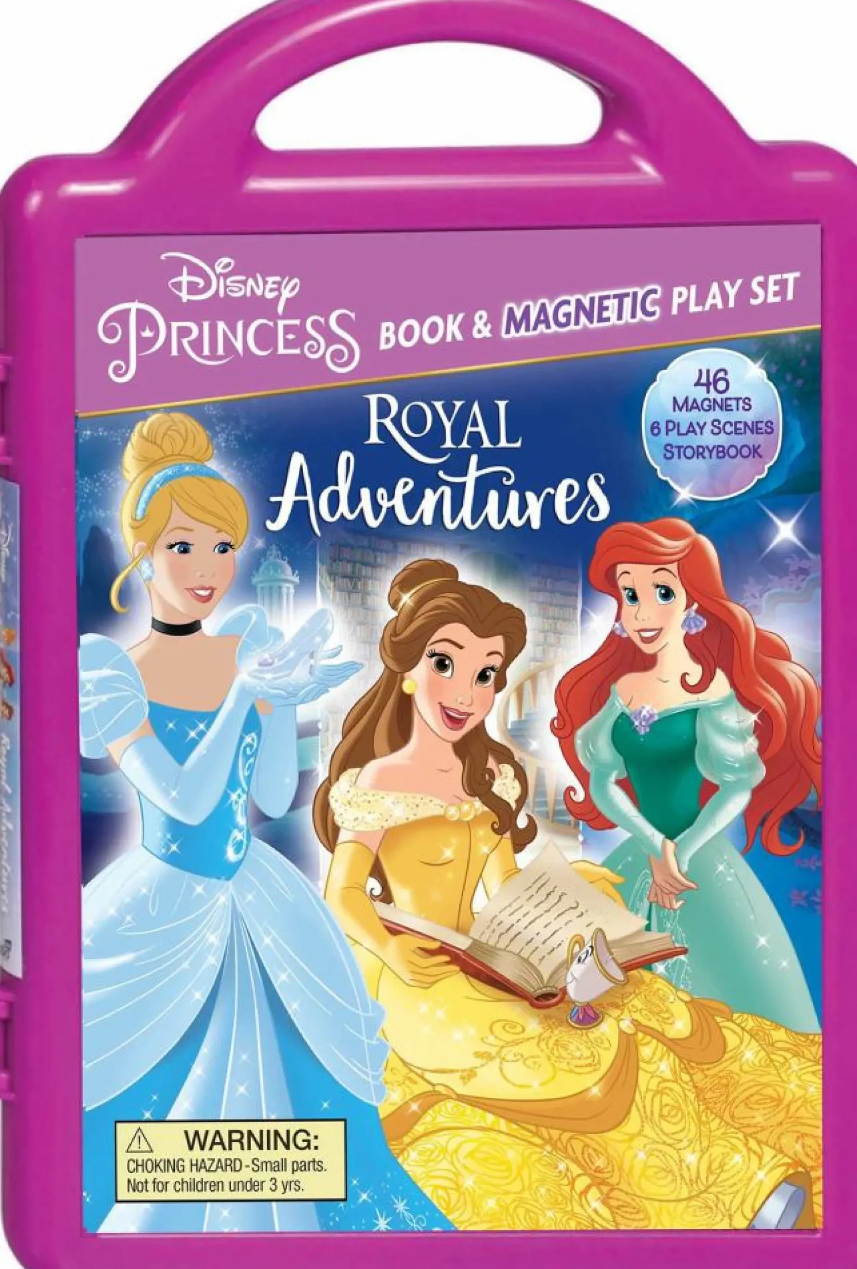 Readerlink Distribution Services Disney Princess Royal Adventures – Ariel, Cinderella, Belle* Reading, Writing & Speech