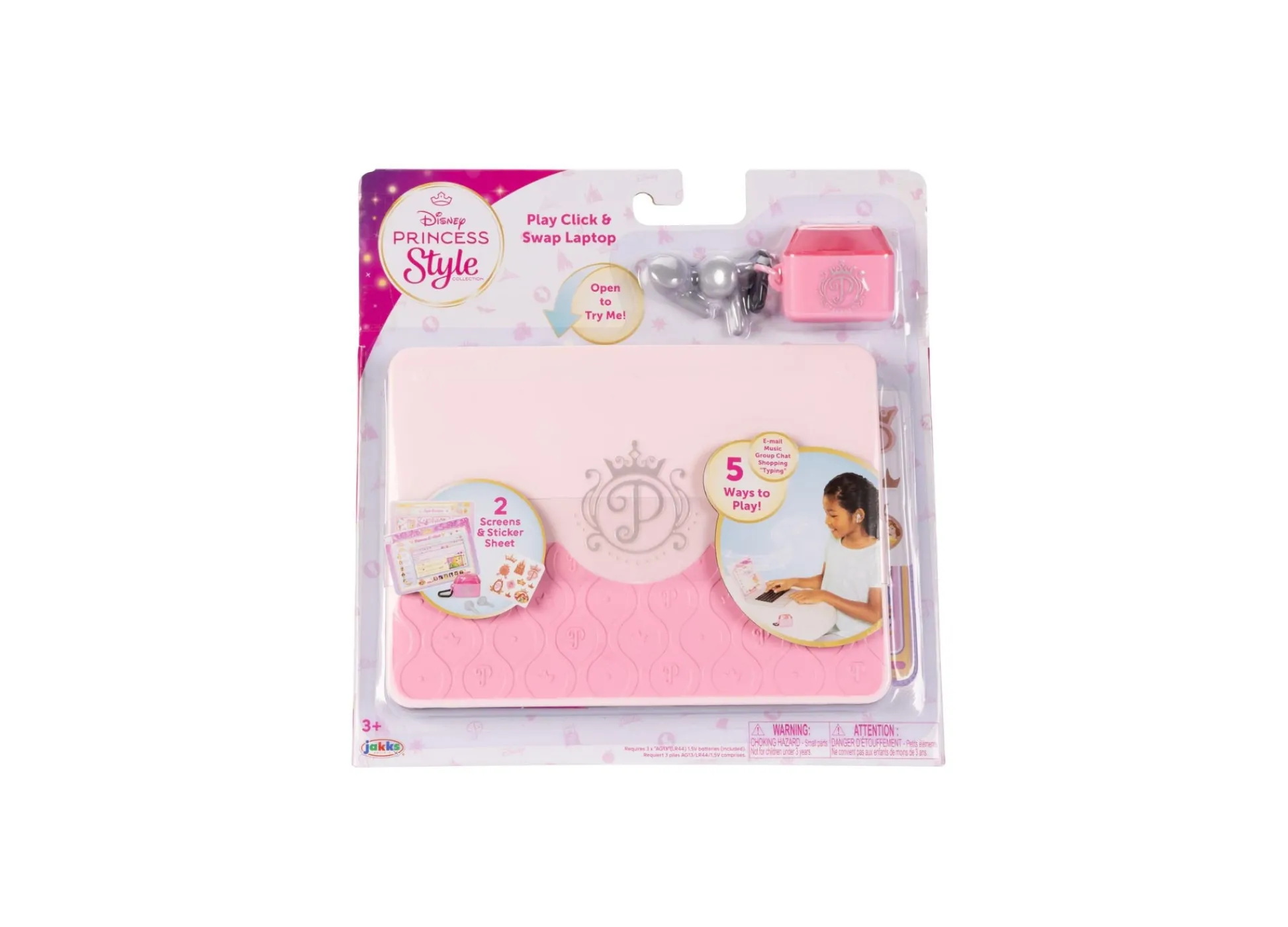 Macy's - Supplier Disney Princess Style Collection Interactive Play Laptop* Dress Up & Accessories|Dress Up