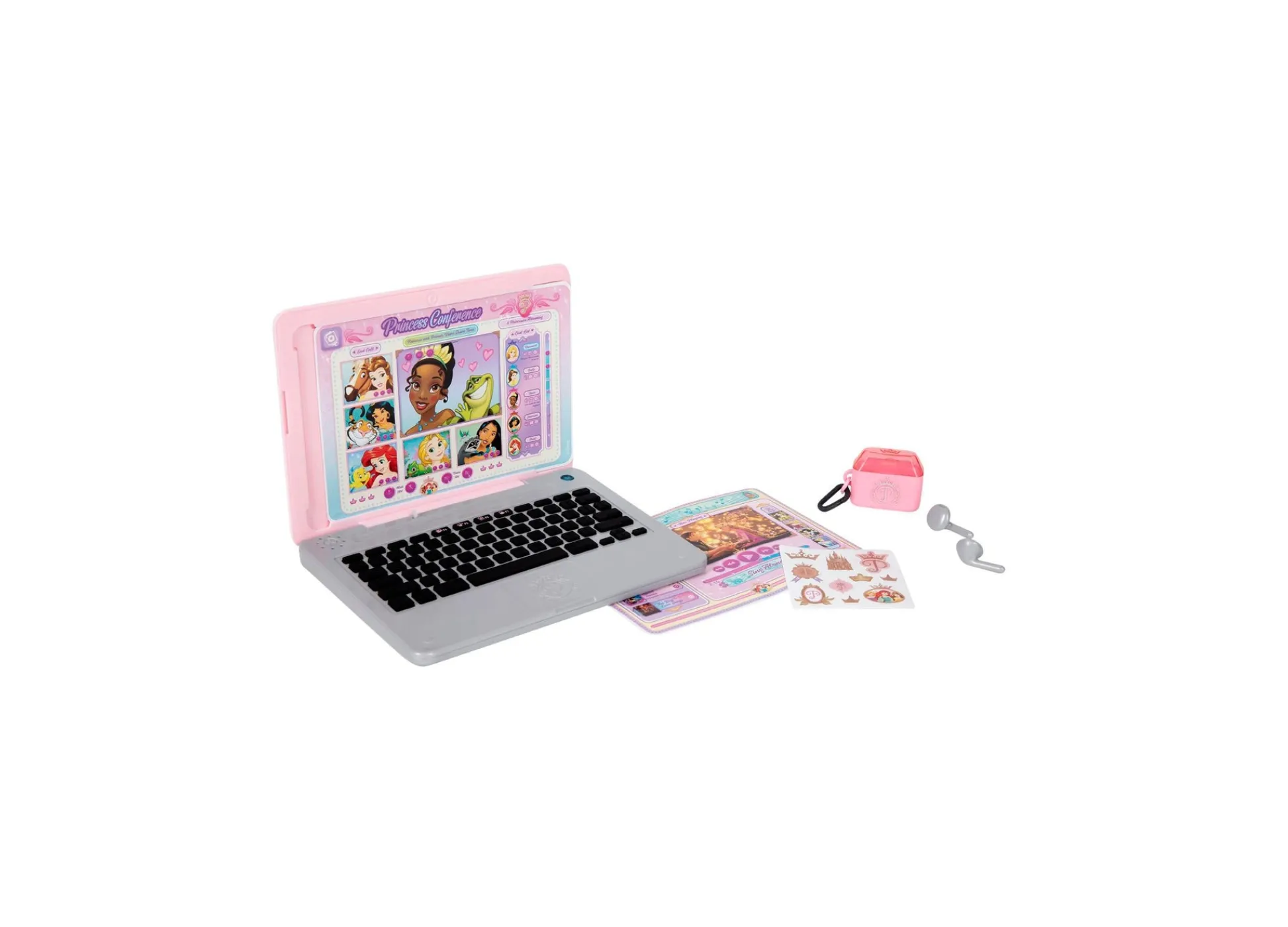Macy's - Supplier Disney Princess Style Collection Interactive Play Laptop* Dress Up & Accessories|Dress Up
