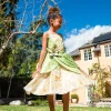 A Leading Role Disney Princess Tiana Premium Washable Dress Up - Size 5/6* Dress Up & Accessories|Dress Up