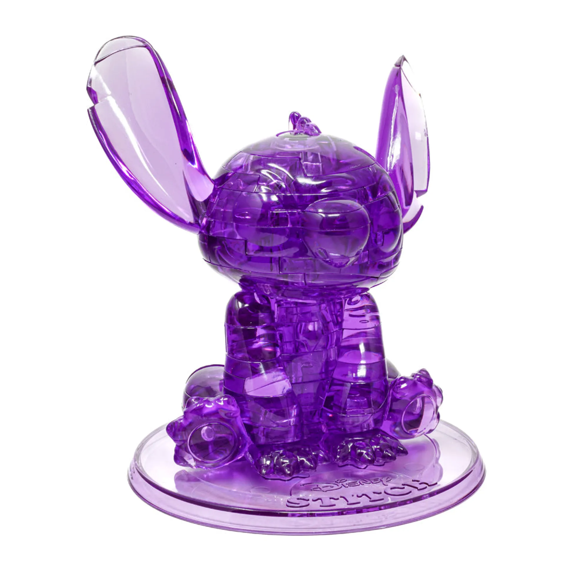 AreYouGame Disney Stitch 3D Crystal Puzzle - 43 pc* Puzzles