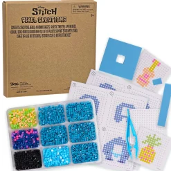 Flat River Group Disney Stitch 3D Pixel Art Adventure Set - 2500 Beads* Crafts & Activities