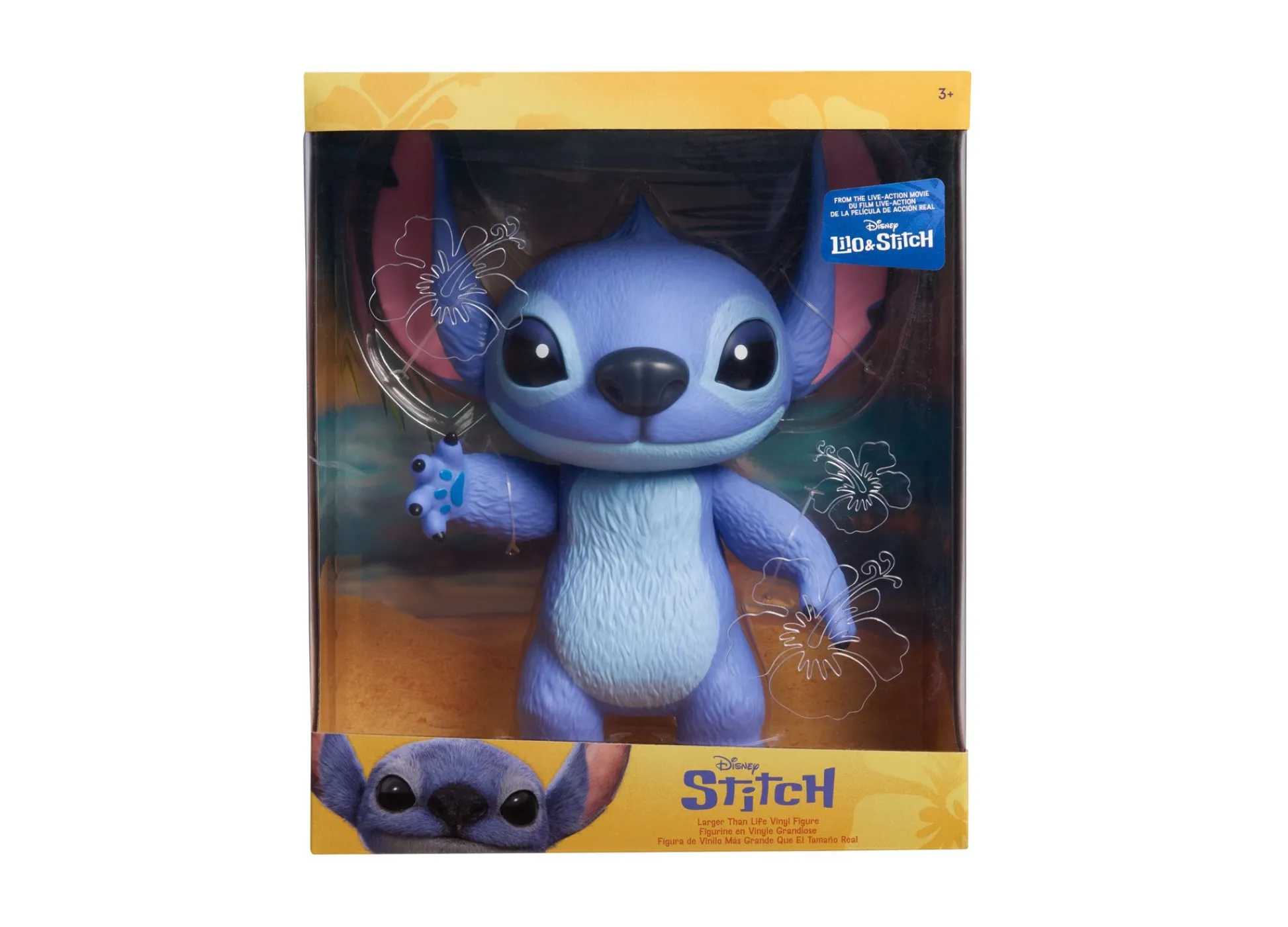 Macy's - Supplier Disney Stitch 14-Inch Poseable Vinyl Figure - Live-Action Lilo & Stitch* Collectible Figures & Playsets|Stuffed Animals & Plush Toys