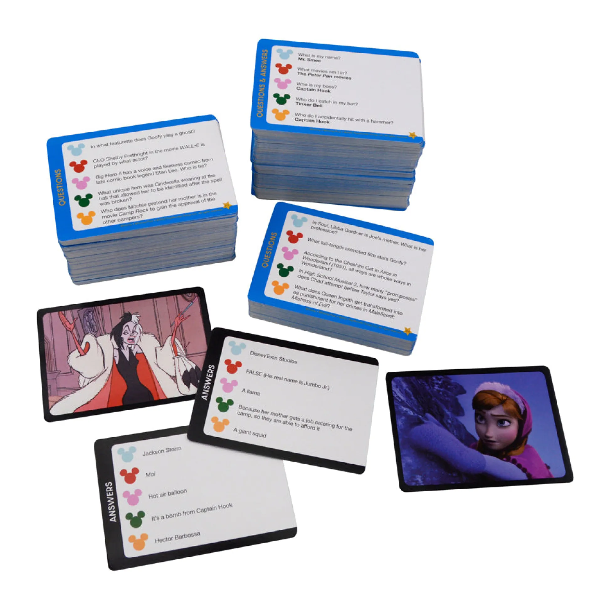 AreYouGame Disney The Magical World of Disney Trivia Board Game* Social & Emotional Skills|Role-Playing Games