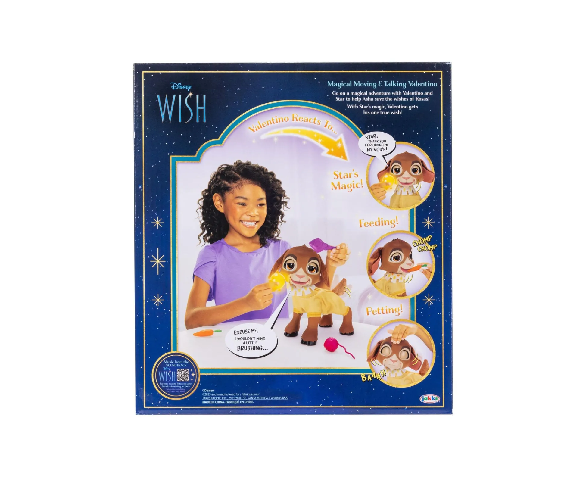 Macy's - Supplier Disney Wish - Magical Moving and Talking Valentino Star Large Doll* Interactive Dolls & Pets|Stuffed Animals & Plush Toys