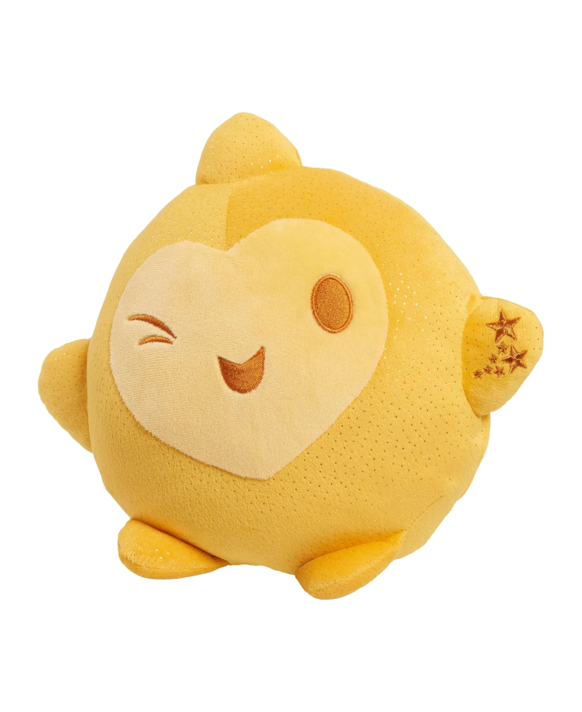Macy's - Supplier Disney Wish Hug & Wish Star 10" Light-Emitting Diode (LED) Glowing Stuffed Star Light-Up Soft Toy for Toddlers, Soothing Night Light* Stuffed Animals|Stuffed Animals & Plush Toys
