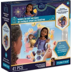Calendar Holdings, LLC Disney Wish Window Clings 41-Piece Art Mosaic Set* Crafts & Activities