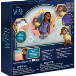Calendar Holdings, LLC Disney Wish Window Clings 41-Piece Art Mosaic Set* Crafts & Activities