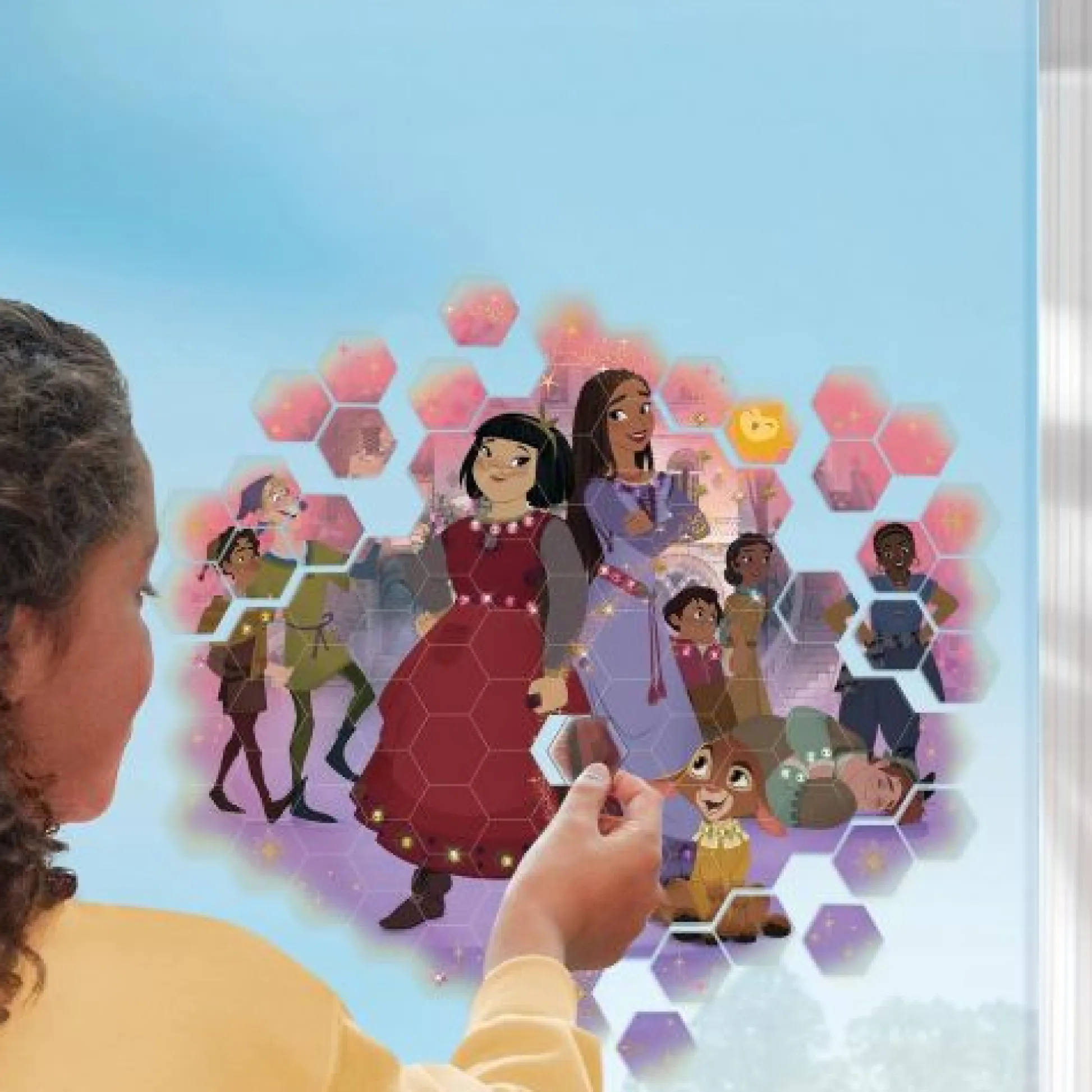 Calendar Holdings, LLC Disney Wish Window Clings 113-Piece Storybook Set*Kids Kids Books|Crafts & Activities