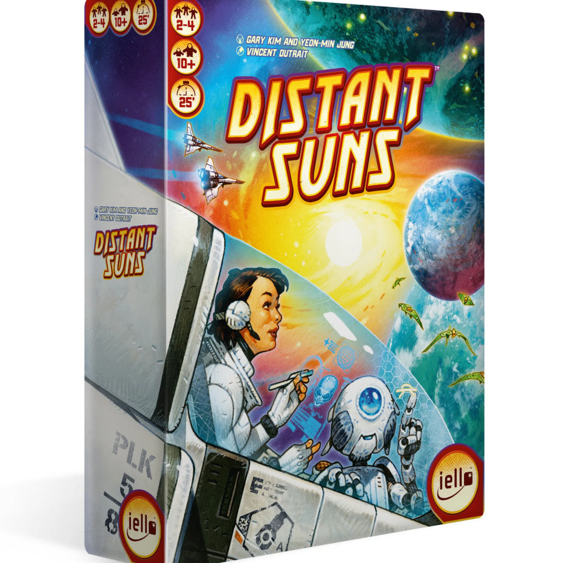 Flat River Group Distant Suns Space Exploration Choose & Write Strategy Game* Strategy Games