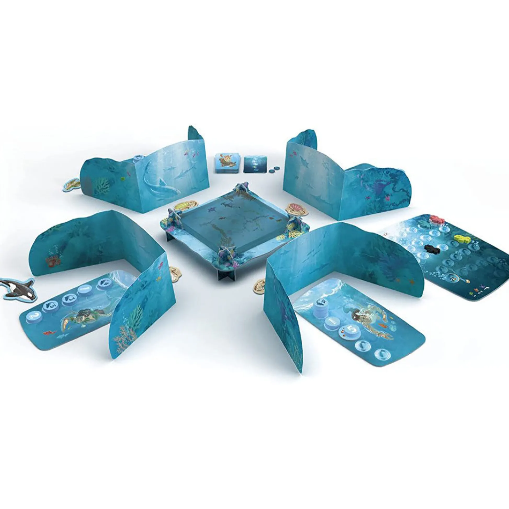 Flat River Group Dive Aquatic Adventure Board Game - Strategic Family Fun* Role-Playing Games|Board Games