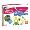 AreYouGame DIY Dragonfly Wind Spinner Craft Kit - Garden Art* Crafts & Activities