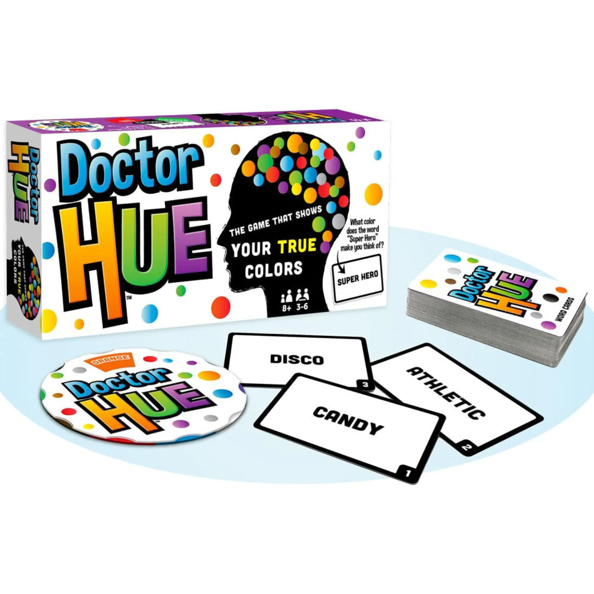 Flat River Group Doctor Hue Color Challenge Card Game - Interactive Play for Ages 8+* Card Games