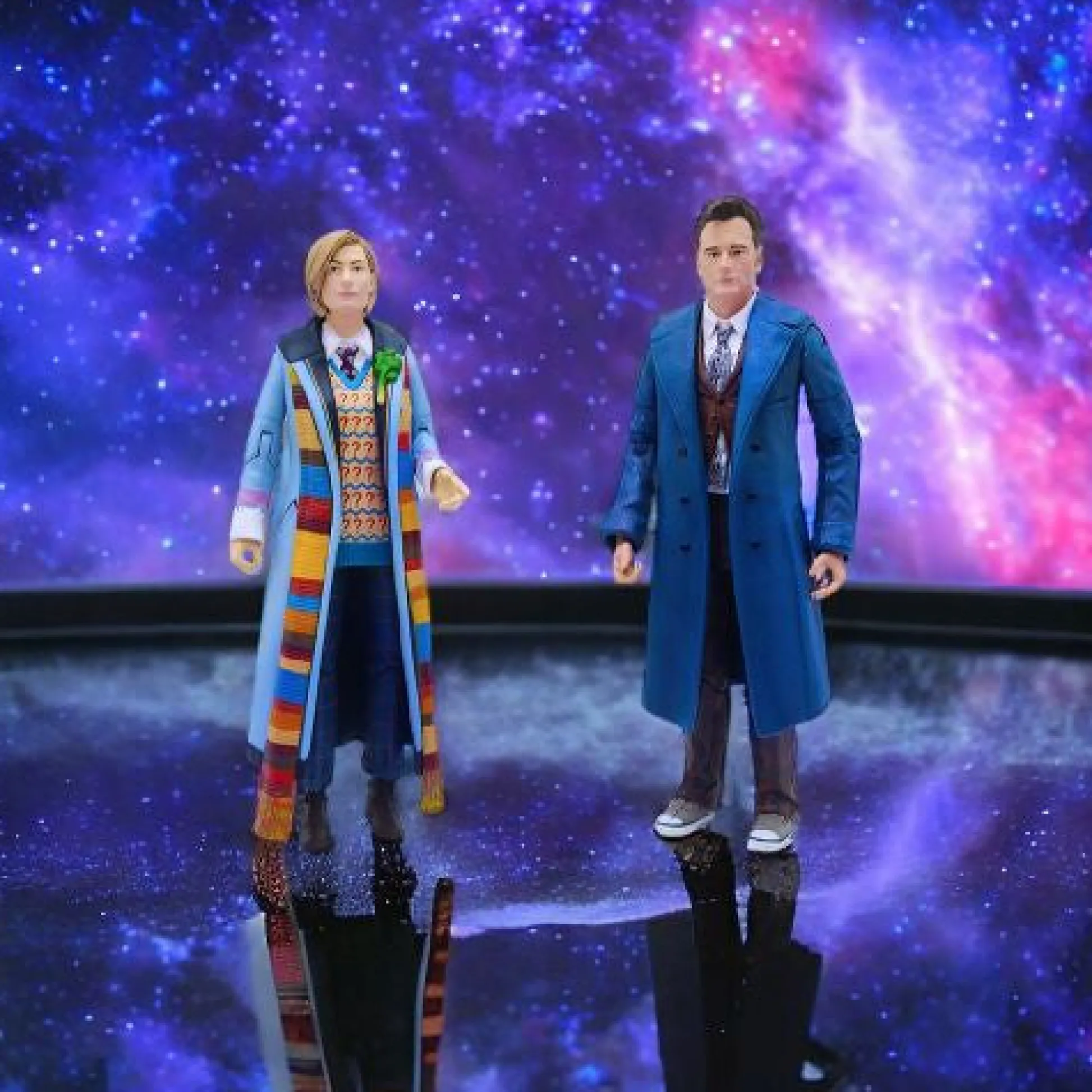 Calendar Holdings, LLC Doctor Who Regeneration Set: 13th and 14th Doctors Collector's Edition* Collectible Figures & Playsets