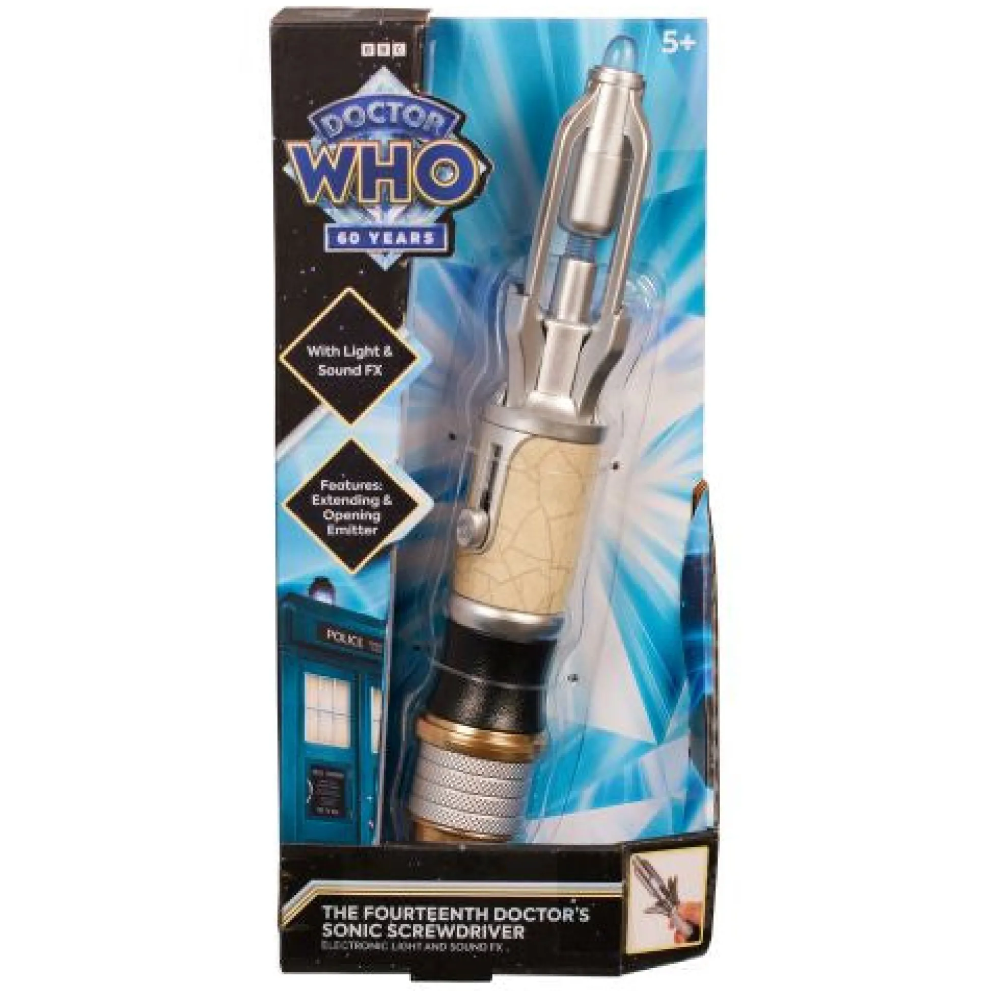 Calendar Holdings, LLC Doctor Who The Fourteenth Doctor's Sonic Screwdriver Replica* Action Figures