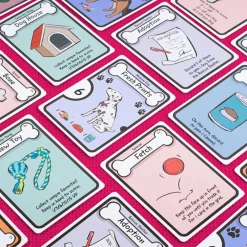Flat River Group Dog Lover Deluxe Edition Strategy Card Game* Card Games|Social & Emotional Skills
