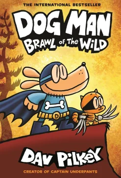 Readerlink Distribution Services Dog Man: Brawl of the Wild - An Epic Adventure Book*Kids Reading, Writing & Speech|Kids Books
