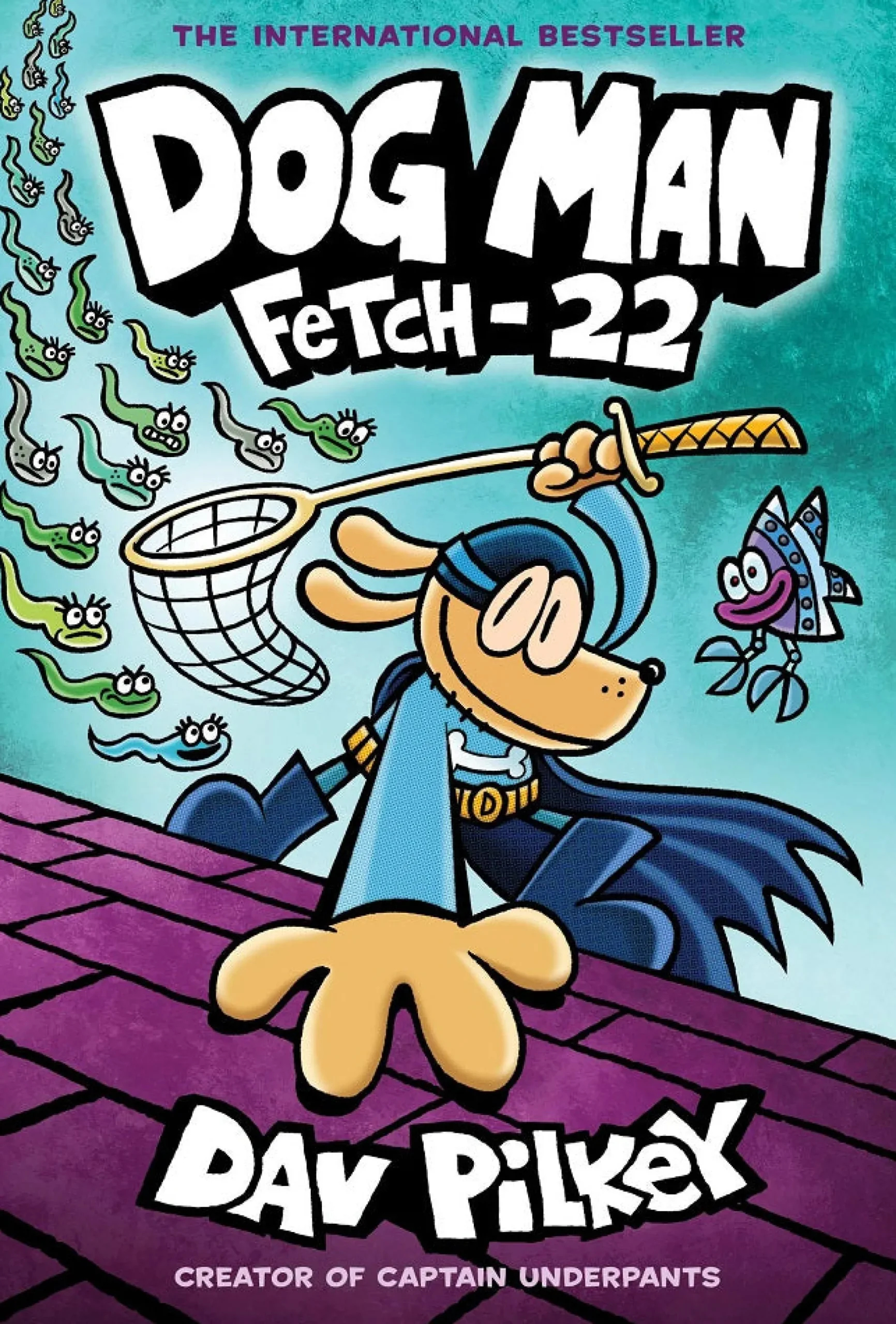 Readerlink Distribution Services Dog Man: Fetch-22 by Dav Pilkey - Hardcover* Reading, Writing & Speech