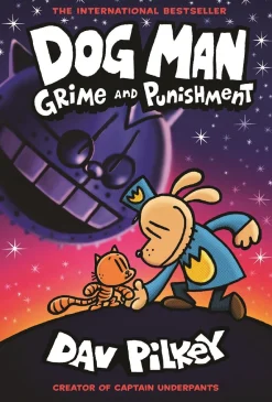 Readerlink Distribution Services Dog Man: Grime and Punishment Hardcover - Book 9*Kids Reading, Writing & Speech|Kids Books