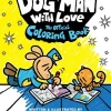 Readerlink Distribution Services Dog Man: Official Coloring Adventure Activity Book by Dav Pilkey*Kids Reading, Writing & Speech|Kids Books