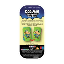 AreYouGame Dog Man Supa Buddies Quick-Flip Card Game* Card Games