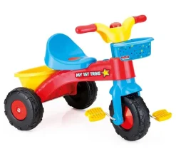 Flat River Group Dolu - My First Trike Bike - Colorful Pedal Trike for Toddlers* Ride-Ons|Ride-Ons & Push-Pull Toys