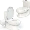 Flat River Group Dolu Educational Toddler Potty - White, Ages 18mo+* Developmental Toys