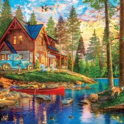 Calendar Holdings, LLC Dominic Davison Summer Retreat 1000pc Jigsaw Puzzle* Puzzles