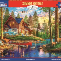 Calendar Holdings, LLC Dominic Davison Summer Retreat 1000pc Jigsaw Puzzle* Puzzles