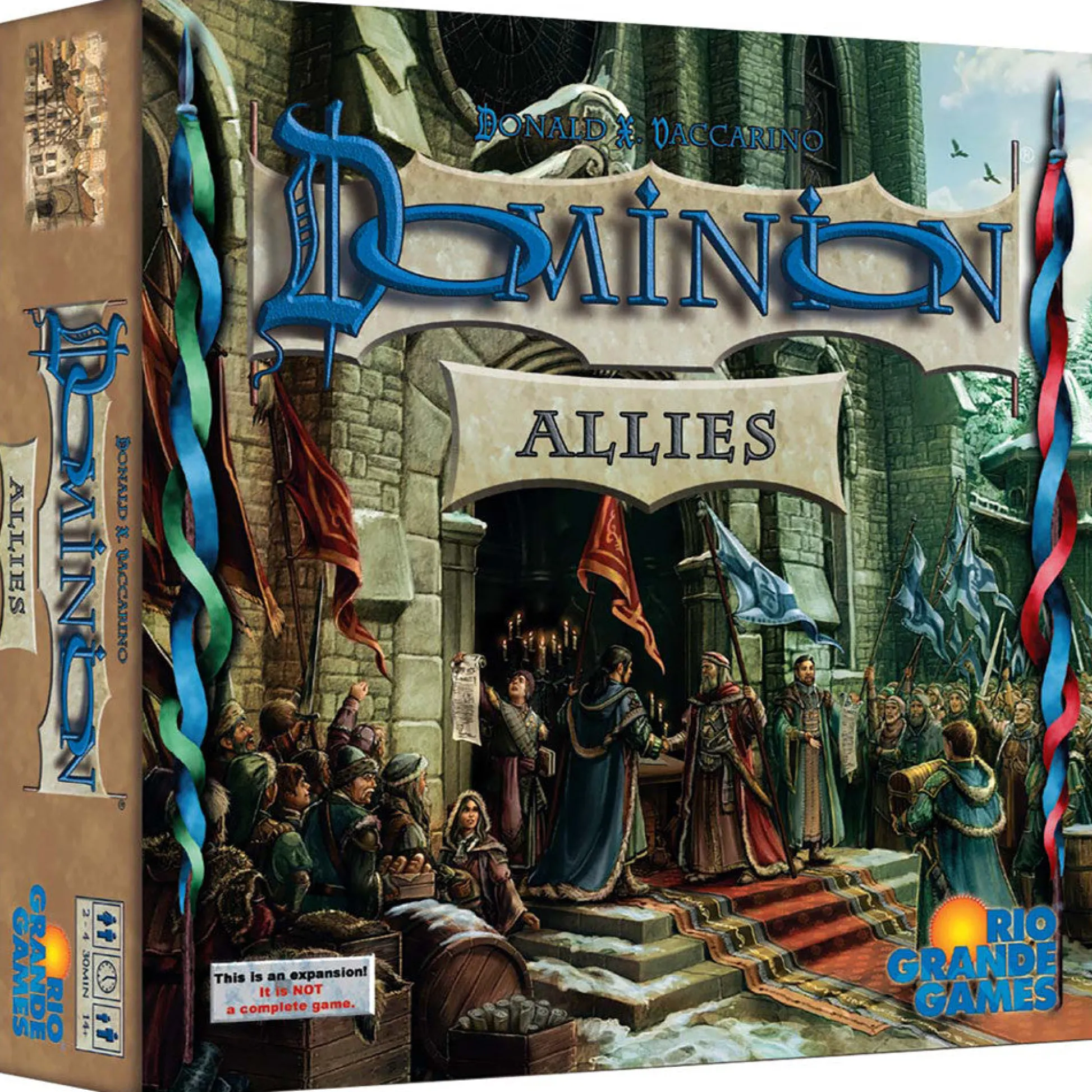 Flat River Group Dominion: Allies Expansion Pack by Rio Grande Games* Card Games