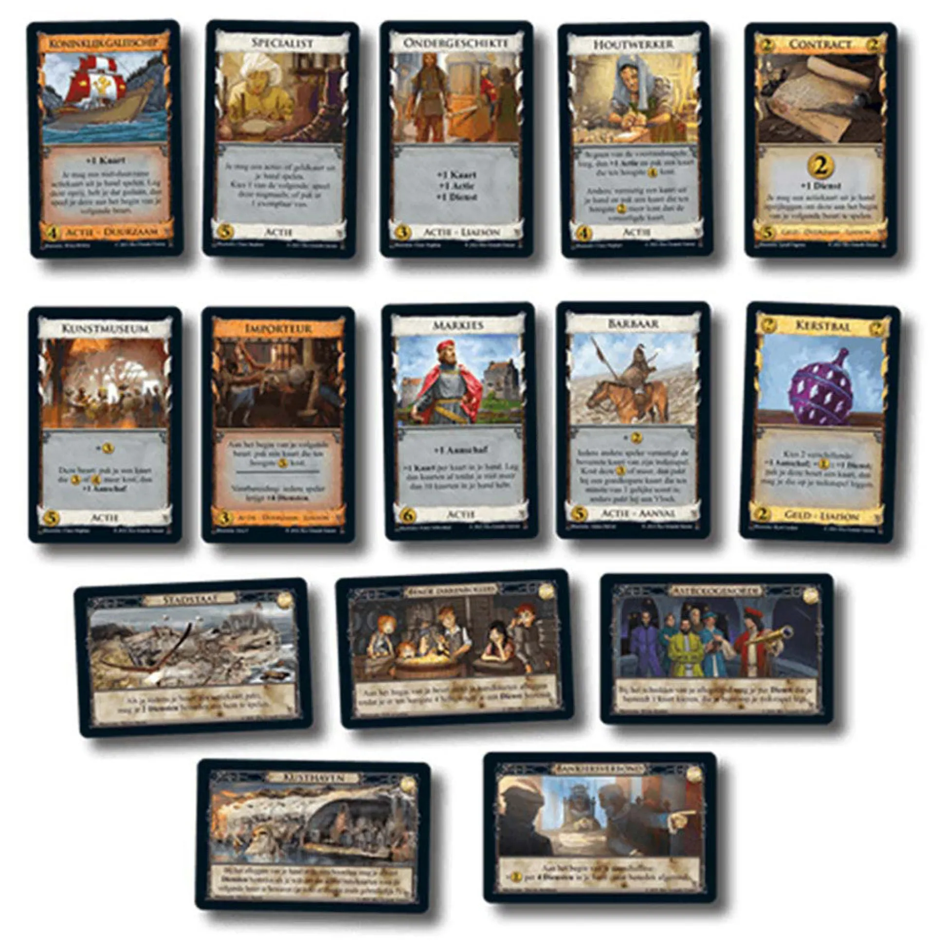 Flat River Group Dominion: Allies Expansion Pack by Rio Grande Games* Card Games