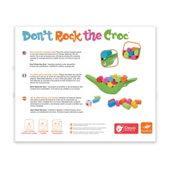 AreYouGame Don't Rock the Croc Balance & Strategy Game* Role-Playing Games|Board Games
