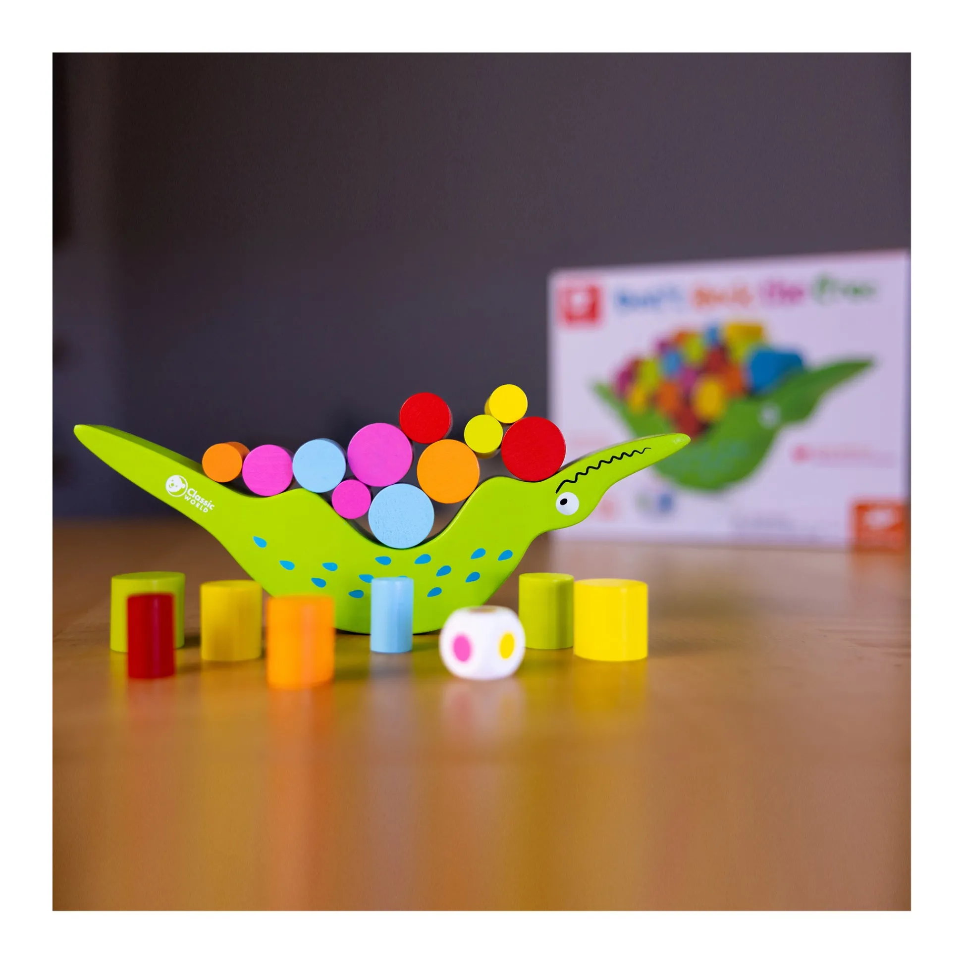 AreYouGame Don't Rock the Croc Balance & Strategy Game* Role-Playing Games|Board Games