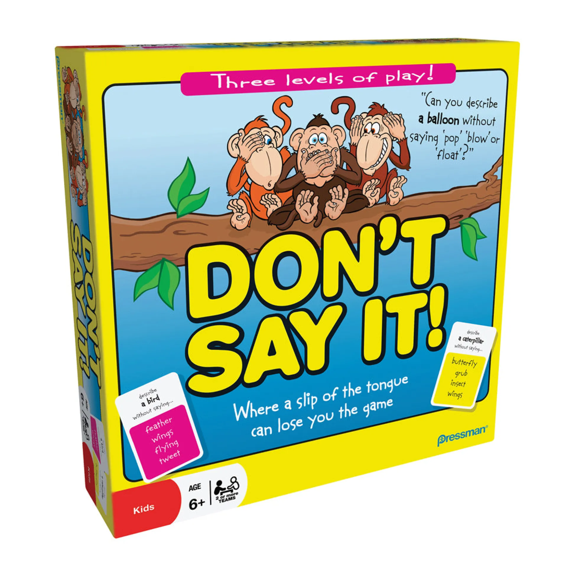 AreYouGame Don't Say It! Family Challenge Word Game* Family & Entertainments Games