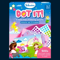 Skillmatics Dot It! Unicorn & Princess Sticker Art Kit - Magical Themes* Crafts & Activities