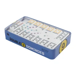 AreYouGame Double 9 Chickenfoot Professional Dominoes Game Set* Dominoes & Tiles Games