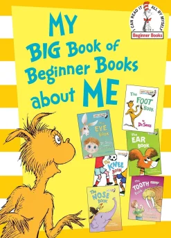 Readerlink Distribution Services Dr. Seuss My Big Book of Beginner Books About Me - 6-Piece Hardcover Set*Kids Reading, Writing & Speech|Kids Books
