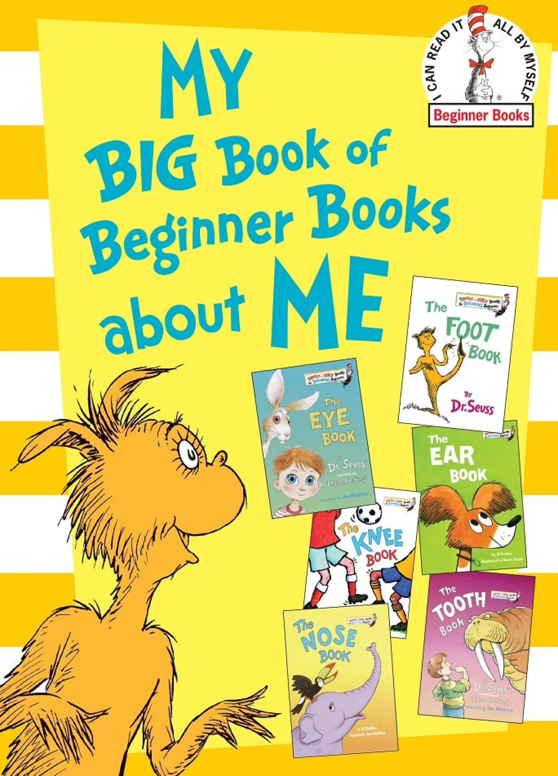 Readerlink Distribution Services Dr. Seuss My Big Book of Beginner Books About Me - 6-Piece Hardcover Set*Kids Reading, Writing & Speech|Kids Books