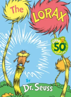 Readerlink Distribution Services Dr. Seuss The Lorax Picture Book - Eco-Friendly Tale*Kids Reading, Writing & Speech|Kids Books