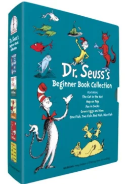 Readerlink Distribution Services Dr. Seuss's 5-Book Beginner Collection - Hardcover Set*Kids Reading, Writing & Speech|Kids Books