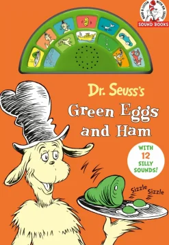 Readerlink Distribution Services Dr. Seuss's Green Eggs and Ham Interactive Sound Board Book*Kids Reading, Writing & Speech|Kids Books