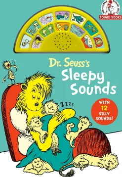 Readerlink Distribution Services Dr. Seuss's Sleepy Sounds Interactive Board Book*Kids Reading, Writing & Speech|Kids Books