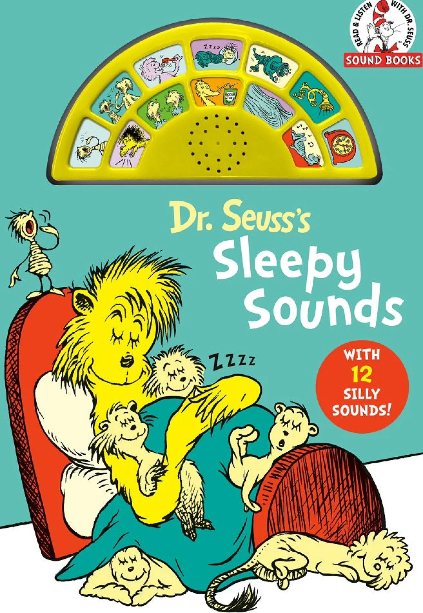 Readerlink Distribution Services Dr. Seuss's Sleepy Sounds Interactive Board Book*Kids Reading, Writing & Speech|Kids Books