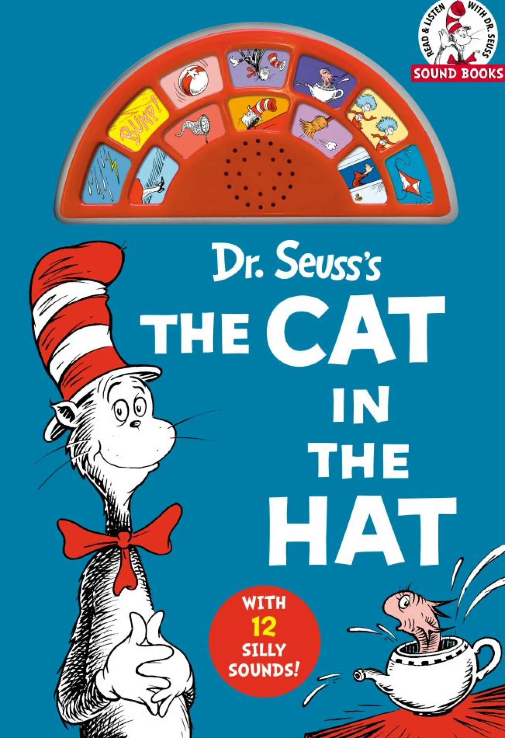 Readerlink Distribution Services Dr. Seuss's The Cat in the Hat Interactive Sound Board Book*Kids Reading, Writing & Speech|Kids Books