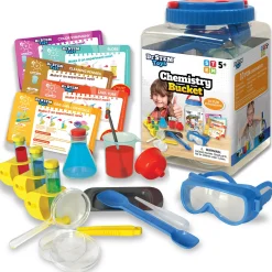 Flat River Group Dr. STEM Chemistry Adventure Set - 10 Experiment Kit for Kids Age 5+* Science Toys