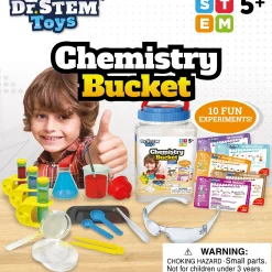 Flat River Group Dr. STEM Chemistry Adventure Set - 10 Experiment Kit for Kids Age 5+* Science Toys